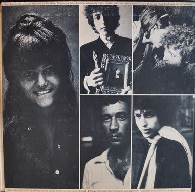 Bob Dylan Blonde On Blonde