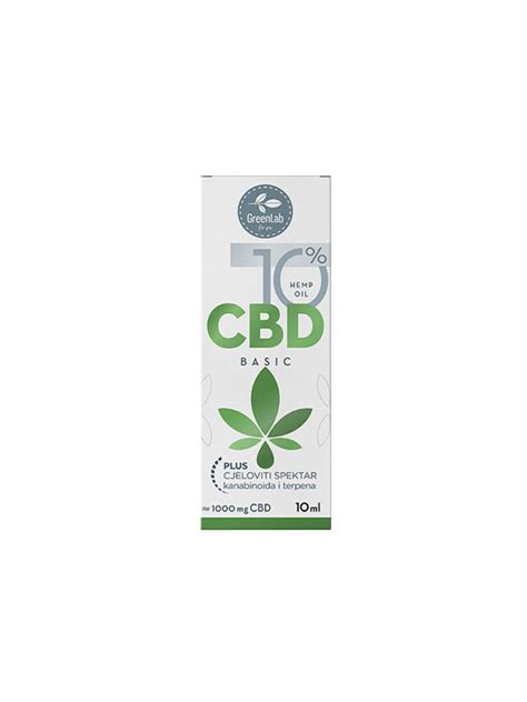 Green Lab Cbd Ulje Ml Tvornica Zdrave Hrane