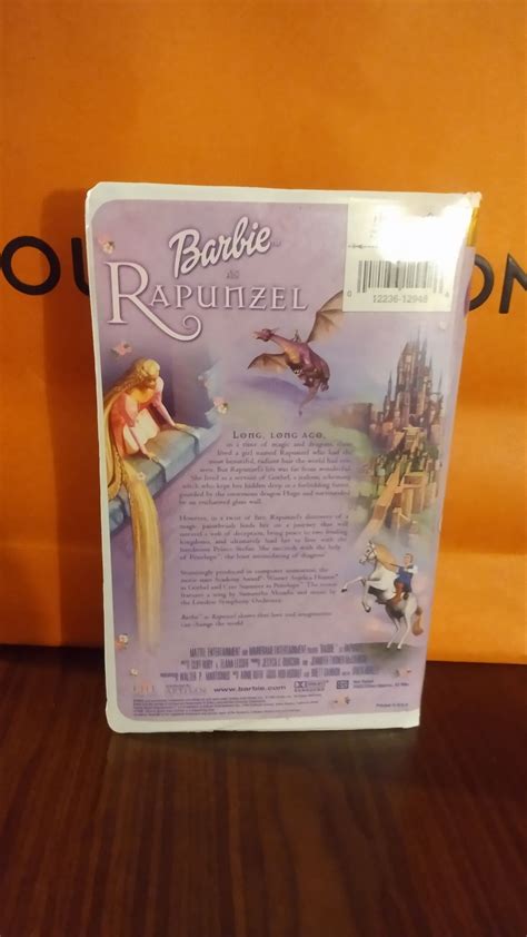 Barbie Rapunzel Vhs - Etsy