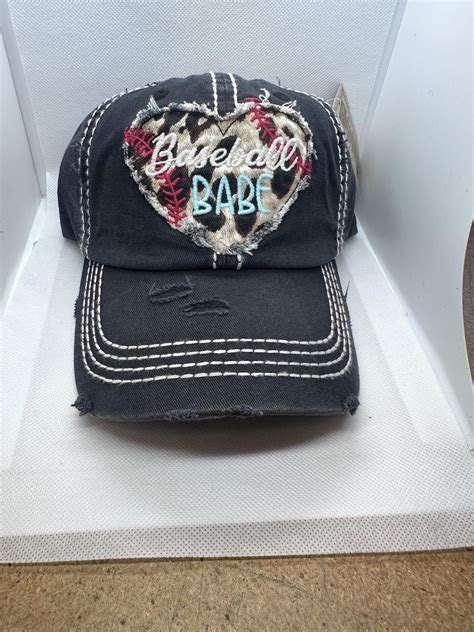 Baseball Babe Hat Backroad Country Crafts