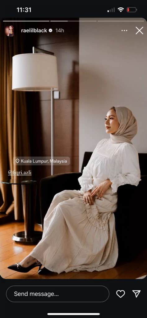 Rae Lil Black Dons Hijab While In Malaysia, Malaysian Muslim Men Face