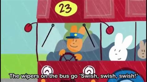 💝the Wheels On The Bus Song I Nursery Rhymes I Kids Play Song Youtube