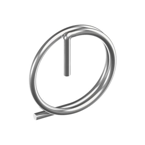 Buy A4 Stainless Steel Split Cotter Ring Online