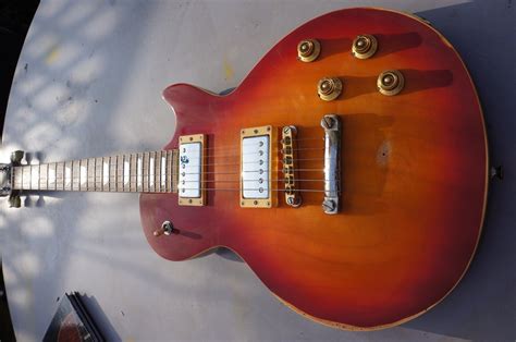 Les Paul Standard Sunburst Aged Relic Pure 58 Vibe Mattsatin Top Aged