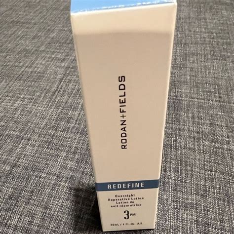 Skincare | Rodan Fields Redefine Overnight Reparative Lotion 3 Ml1 Fl ...