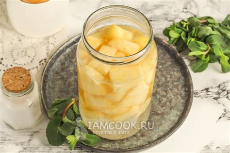 Квашеный ананас — рецепт с фото пошагово