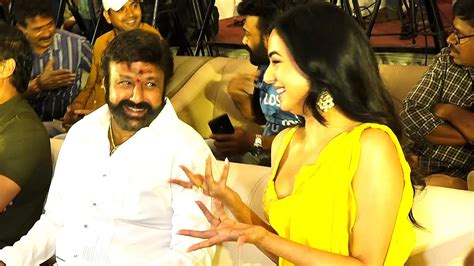 Balakrishna Looks Towards Sonal Chauhan Legend Blockbuster Years