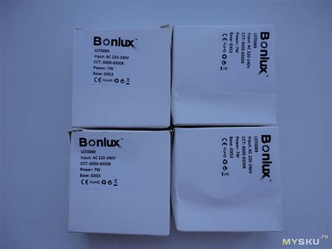 Cветодиодная лампа GX53