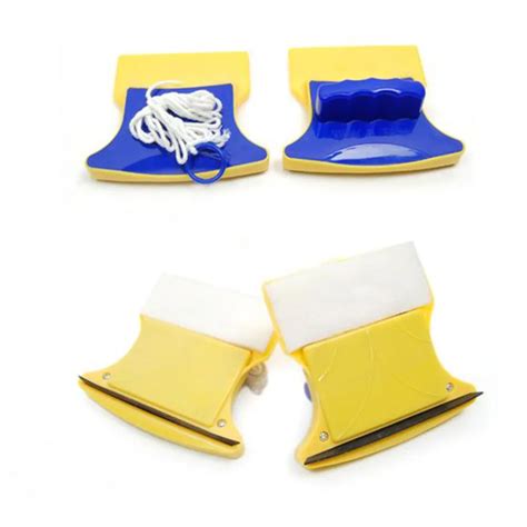 Новинка, очиститель окон, двухсторонний стеклоочиститель, эффективная ...