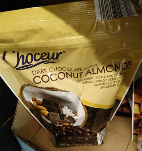 Choceur Dark Chocolate Covered Coconut Almonds Snack Recipes, Snacks ...