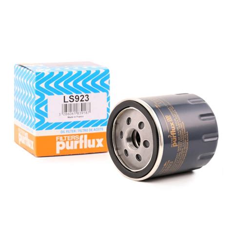 LS923 PURFLUX Oil Filter M20x1,5, Spin-on Filter AUTODOC price and review