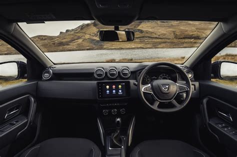 Dacia Duster Review 2022 Changing Lanes