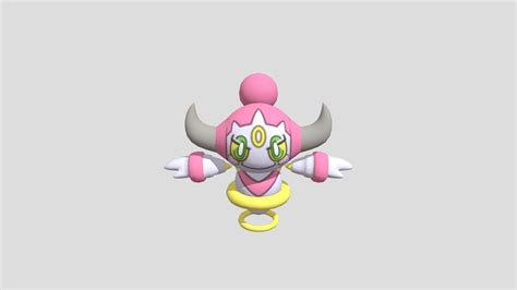 Hoopa Download Free 3d Model By Nguyenlouis32 D14e668 Sketchfab