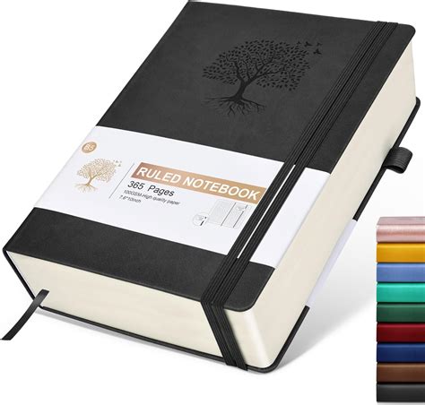 Cuaderno Rayado P Ginas B Diarios Grandes Para Escribir Cuaderno