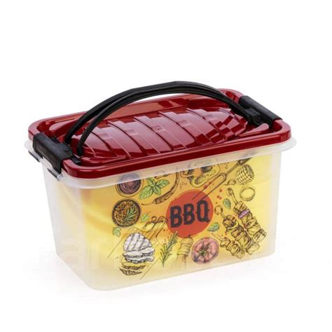 Набор посуды для пикника "Гурман" (6 персон) маленький, новый, в ...