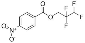 2 2 3 3 TETRAFLUOROPROPYL 4 NITROBENZOATE AldrichCPR Sigma Aldrich