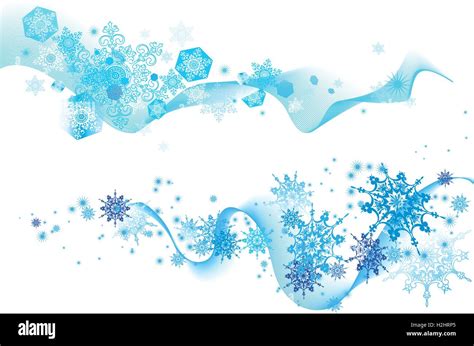 winter design elements stock vector image art alamy