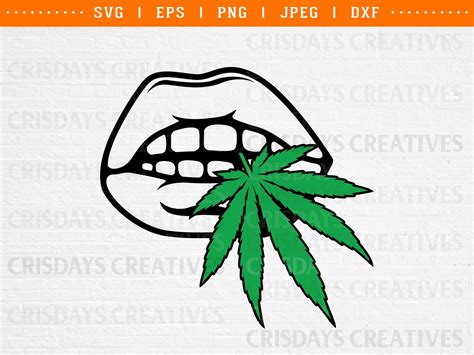 Weed Lips Svg Weed Svg Smoking Weed Svg Cannabis Svg Etsy Australia