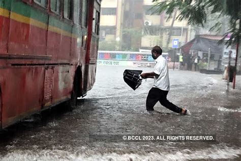 These Pictures Show How The Heavy Rains Disrupted Normal Life In