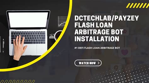 Flash Loan Arbitrage Installation Guide Part 4 YouTube