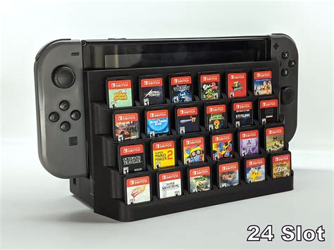 Nintendo Switch Dock Game Cartridge Holder Dock Add On To Etsy Canada