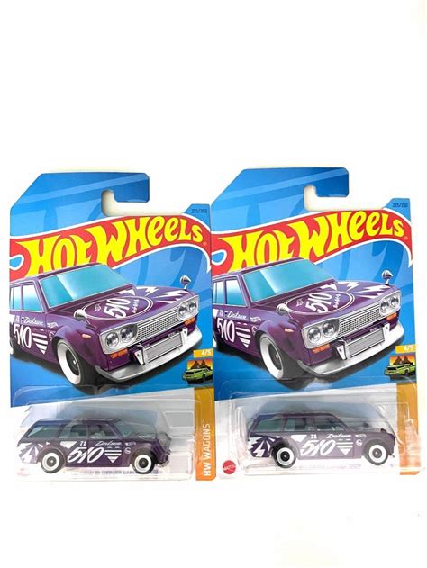Datsun Bluebird Wagon Hot Wheels Hobbies Toys Toys Games On Carousell