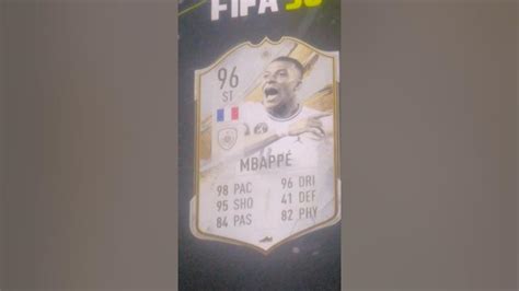 Mbappe En Todos Los Fifas Youtube