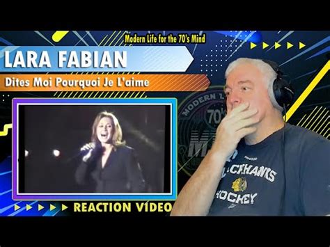 Lara Fabian Dites Moi Pourquoi Je L Aime Reaction Video Words