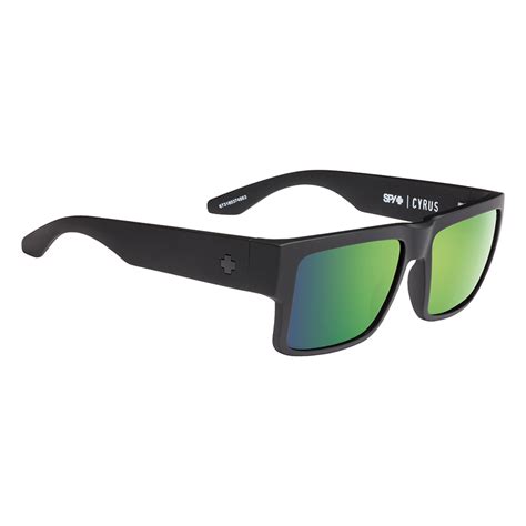 prosnow | Солнцезащитные очки SPY Cyrus Matte Black - Happy Bronze ...