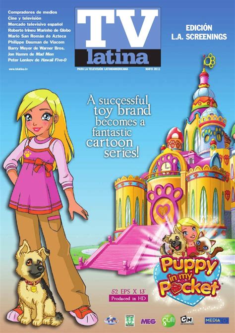 Tv Latina L A Screenings By World Screen Issuu