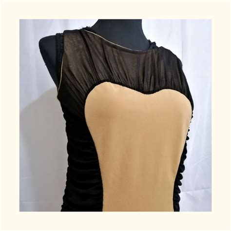 Maldita Dress In Nude Women S Fashion Dresses Sets Dresses On Carousell