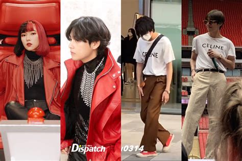 Kim Taehyungs Fashion Style Influences People And Gets Highlighted By