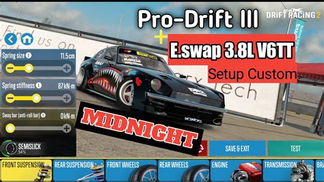 Carx Drift Racing Midnight Pro Drift Iii Engine Swap L V Tt Setup