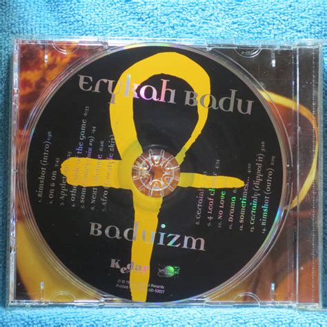 Yahoo オークション CD Erykah Badu Baduizm バドゥイズム