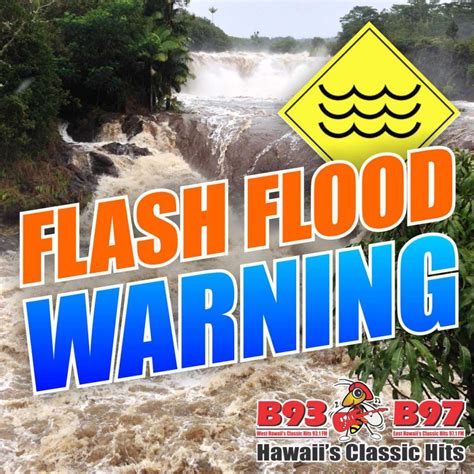 flash flood warning extended   knwb