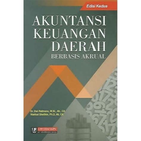 Jual AKUNTANSI KEUANGAN DAERAH BY DR DWI RATMONO Shopee Indonesia