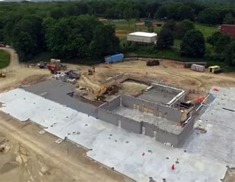 Newtown Community Center Takes Shape Qam