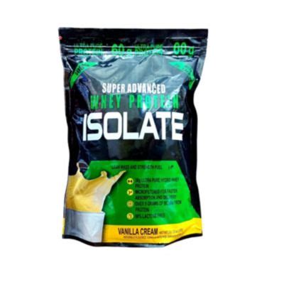 Proteína limpia Super Advanced Whey Protein Isolate 2 Libras GENERICO