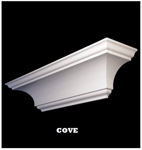 Cove Crown Molding Profiles