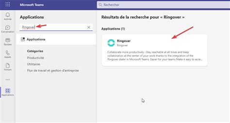 Comment Connecter Ringover Avec Microsoft Teams