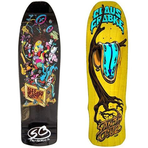 50 Classic Decks Skateboard Art From The 80s And 90s Joyenergizer