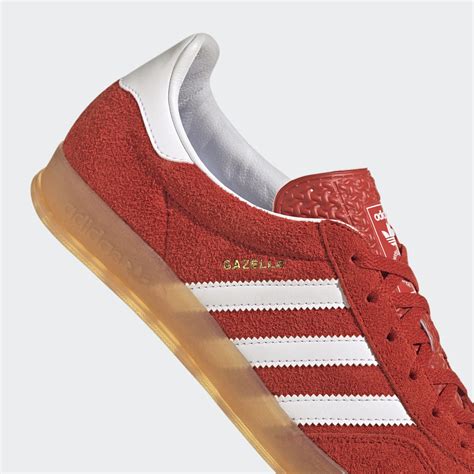 Adidas Gazelle Indoor Shoes Orange SatelliteStompers Adidas South