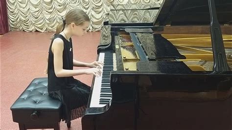 К. Дебюсси. Маленький негр. Исп. Ведякина Таисия - YouTube
