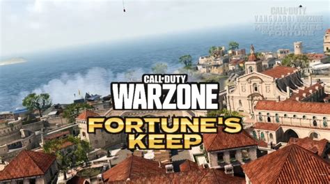 Warzone Veja O Teaser De Fortune S Keep Novo Mapa Do Jogo