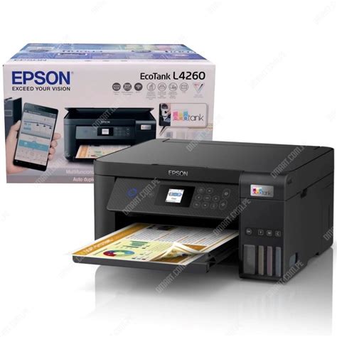 Impresora Multifuncional Epson Ecotank L Wifi Duplex