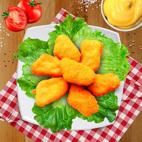 Наггетсы куриные 10шт. - Три дракона