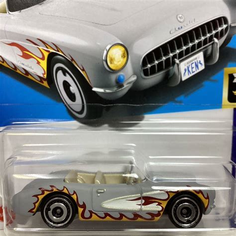 B Barbie The Movie Hot Wheels