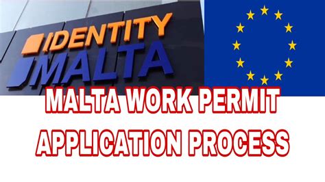 MALTA WORK PERMIT PROCESSING TIPS HOW TO APPLY SUCCESSFULLY YouTube