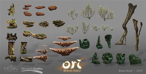 Airborn Studios Ori 2d Asset Sheet