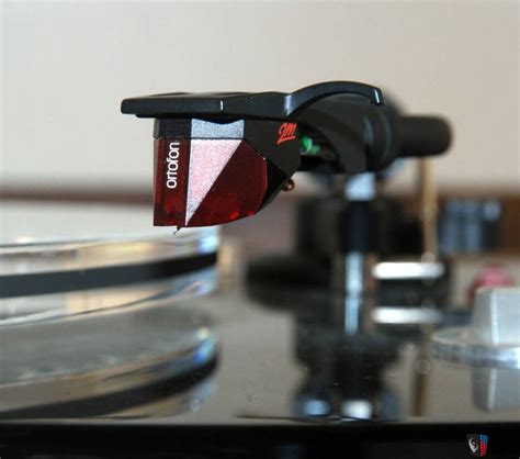 TEAC TN-550 manual belt-drive turntable with Ortofon 2M Red cartridge ...